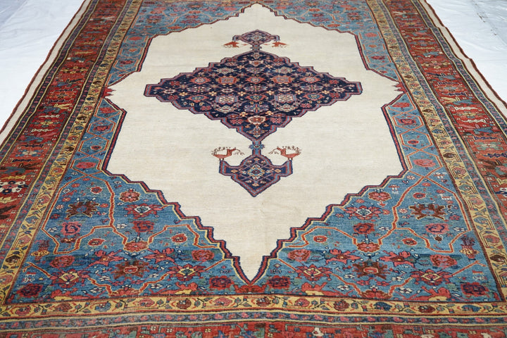 Antique Bidjar Rug 7'8'' x 12'0''