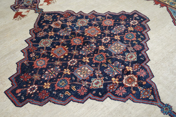 Antique Bidjar Rug 7'8'' x 12'0''