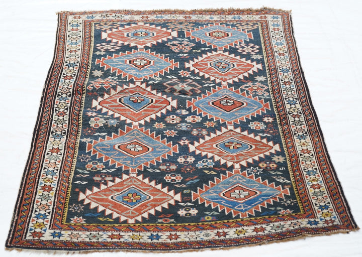 Antique Shirvan Rug 2'9'' x 3'9''