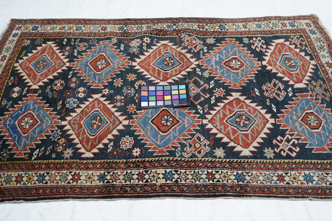 Antique Shirvan Rug 2'9'' x 3'9''