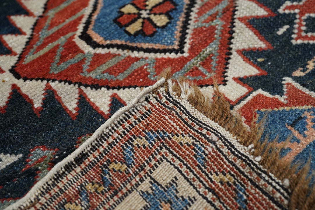 Antique Shirvan Rug 2'9'' x 3'9''