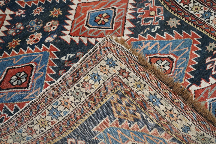 Antique Shirvan Rug 2'9'' x 3'9''