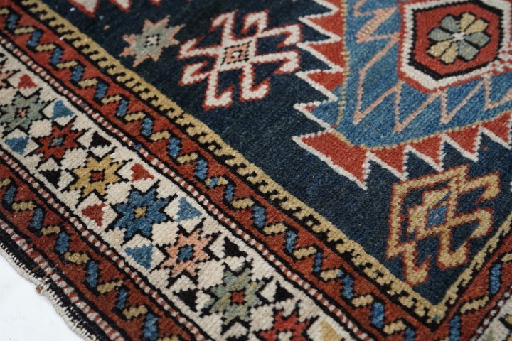 Antique Shirvan Rug 2'9'' x 3'9''