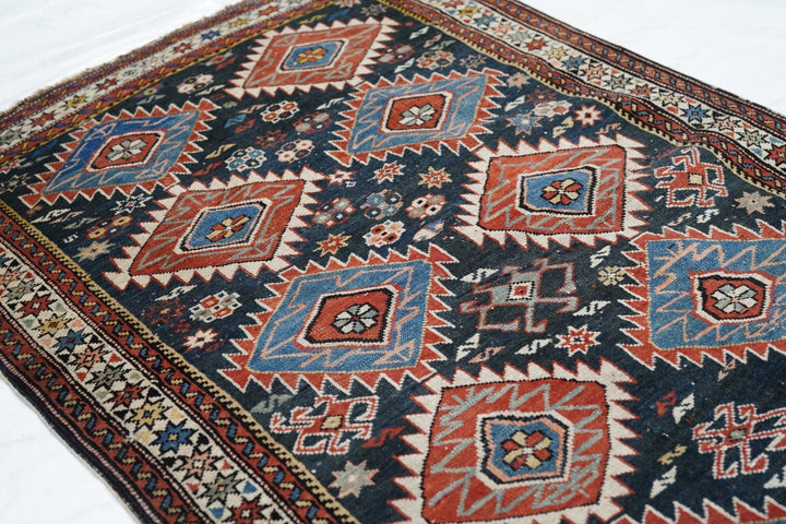 Antique Shirvan Rug 2'9'' x 3'9''