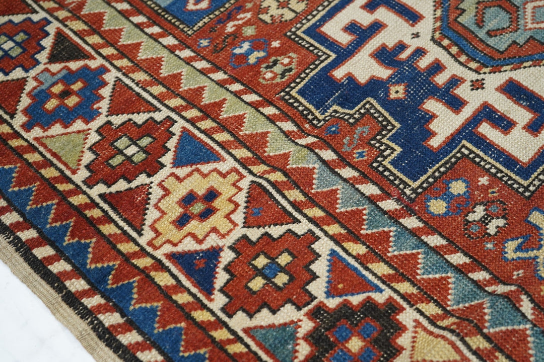 Antique Shirvan Rug 3'3'' x 5'0"