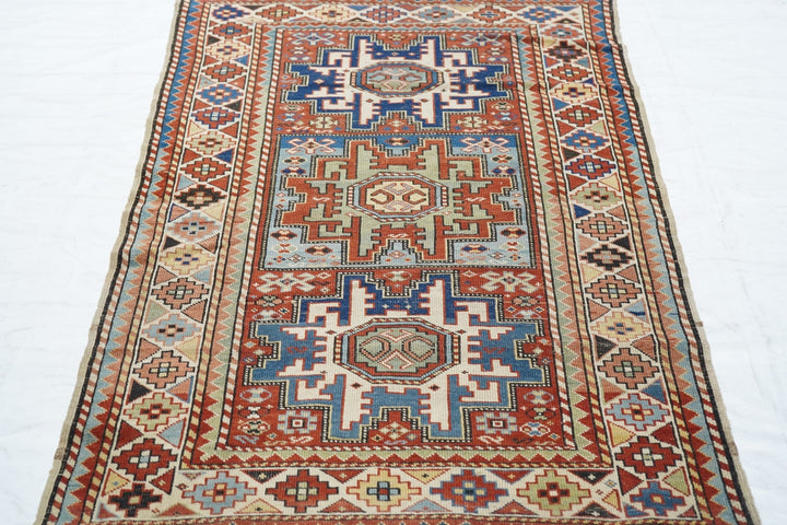 Antique Shirvan Rug 3'3'' x 5'0"