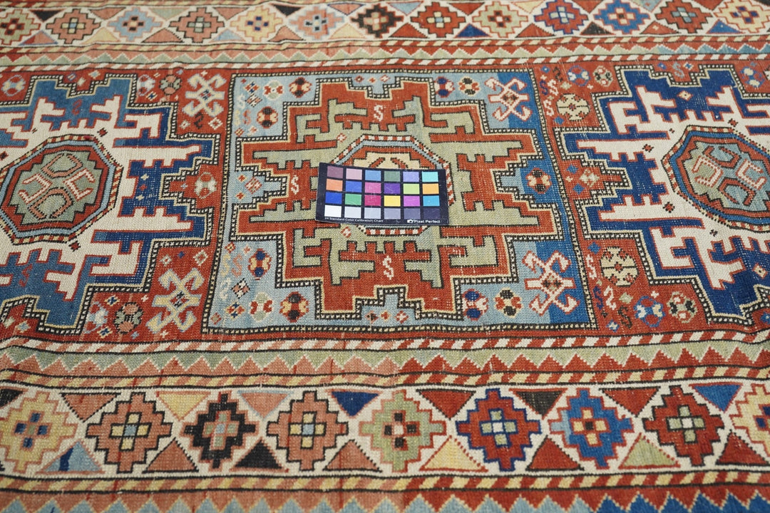 Antique Shirvan Rug 3'3'' x 5'0"