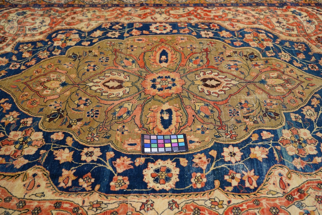 Antique Farahan Sarouk Rug 7'11'' x 14'1''