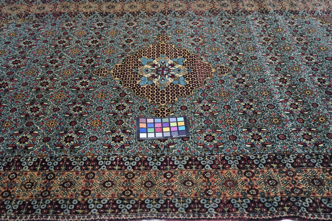 Antique Tehran Rug 4'5'' x 6'11''