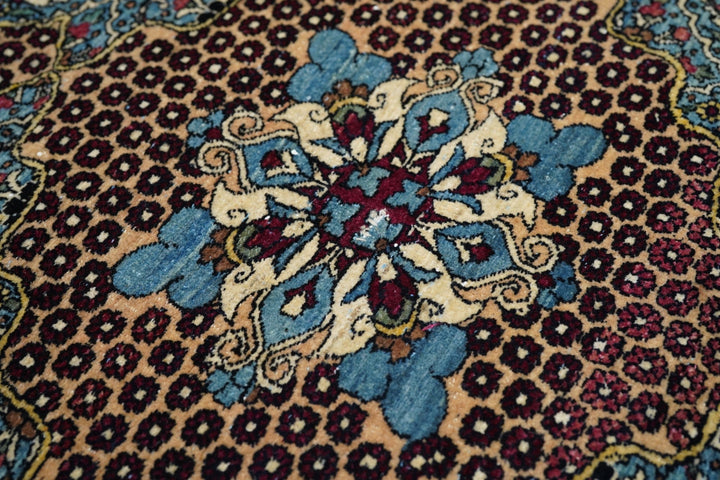 Antique Tehran Rug 4'5'' x 6'11''