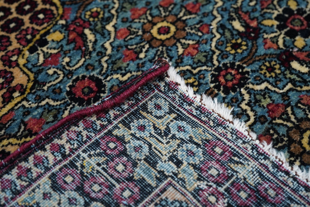 Antique Tehran Rug 4'5'' x 6'11''