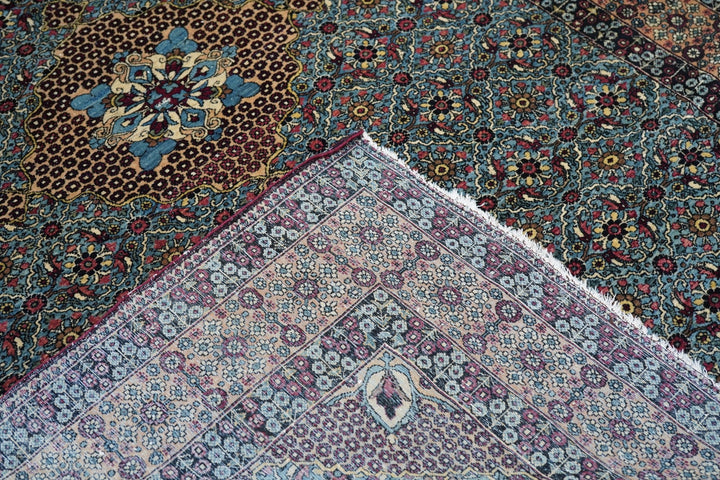 Antique Tehran Rug 4'5'' x 6'11''