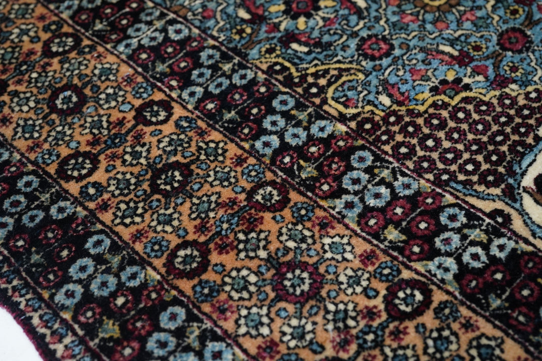 Antique Tehran Rug 4'5'' x 6'11''