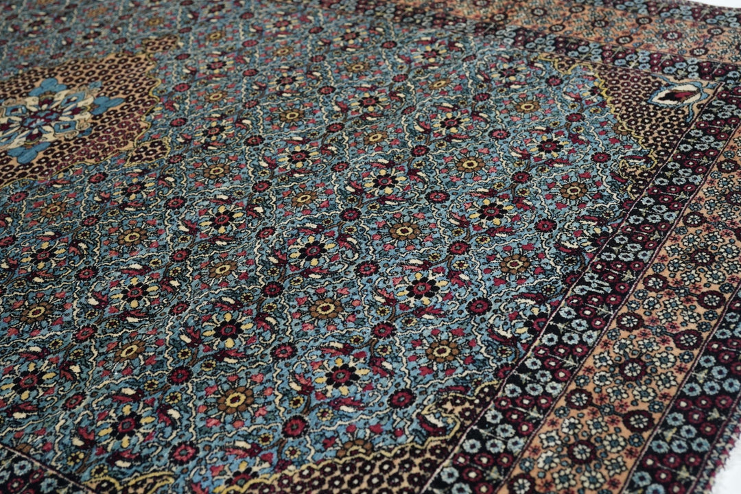 Antique Tehran Rug 4'5'' x 6'11''