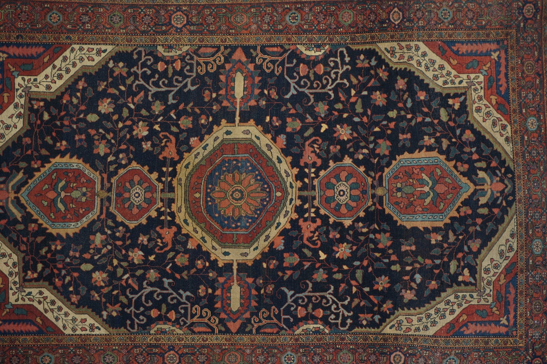 Antique Farahan Sarouk Rug 4'0'' x 6'4''