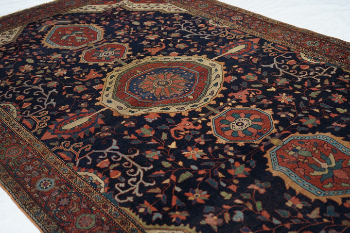 Antique Farahan Sarouk Rug 4'0'' x 6'4''