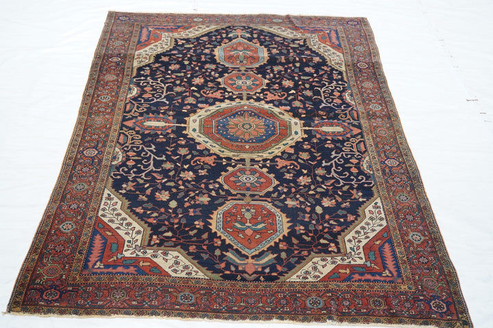 Antique Farahan Sarouk Rug 4'0'' x 6'4''