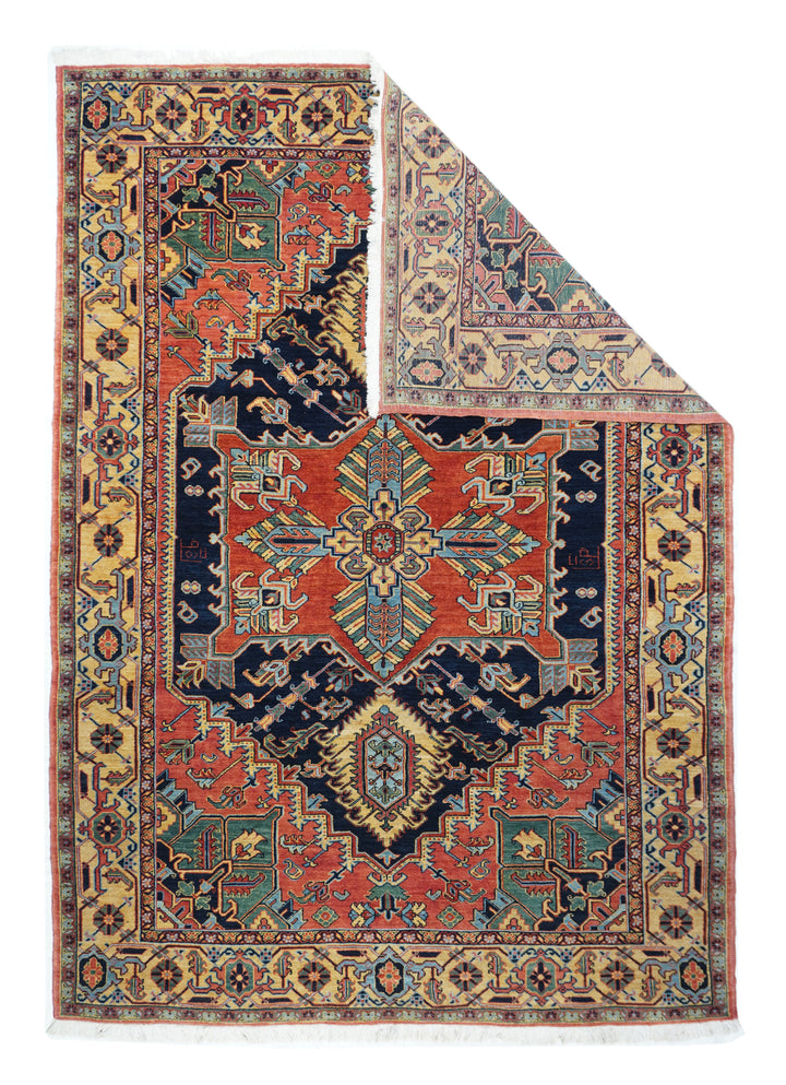 Persian Heriz Rug 6'8'' x 9'4''