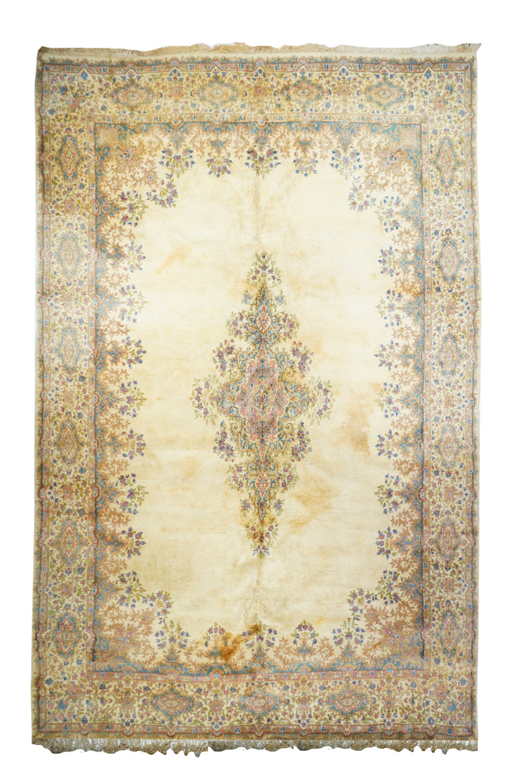 Vintage Stains Kerman Rug 9'11'' x 15'11''