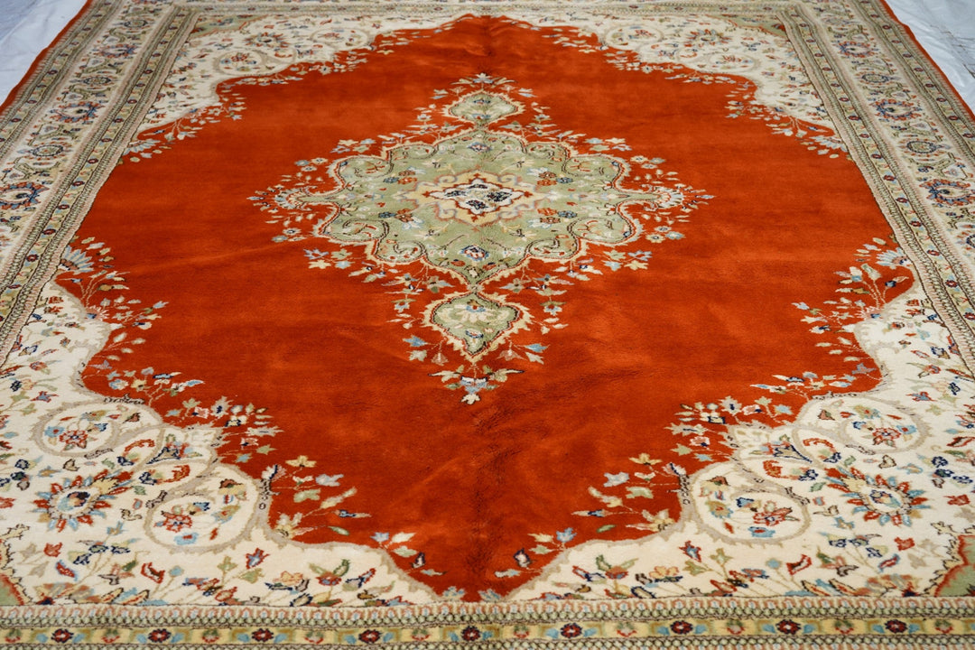 Tabriz Rug 8'10'' x 11'10''