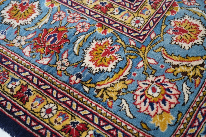 Fine Persian Qum Wool Rug 8'1'' x 11'4''