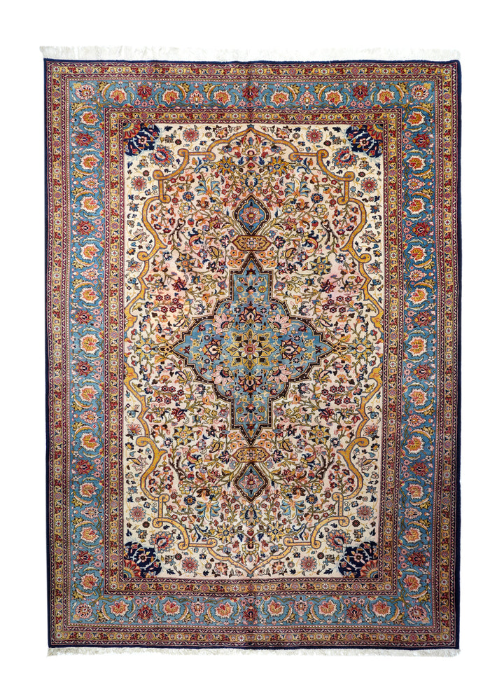 Vintage Qum Rug 8'1'' x 11'4''