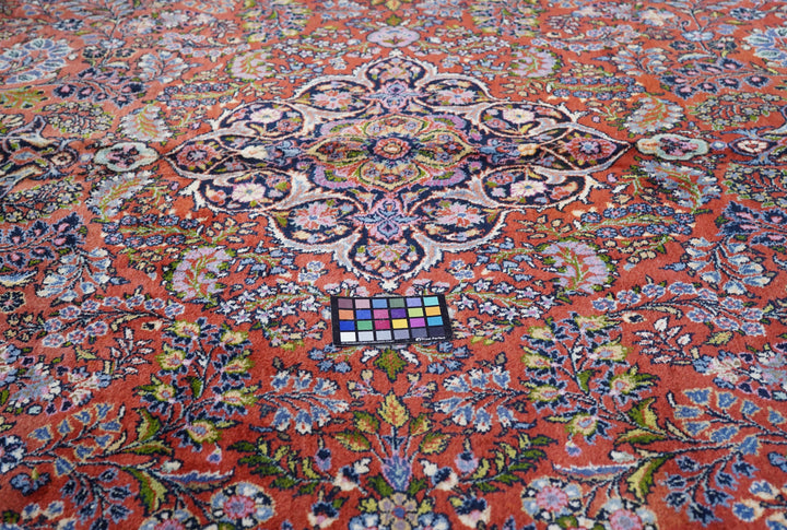 Vintage Kazvin Rug 10'4'' x 19'4''