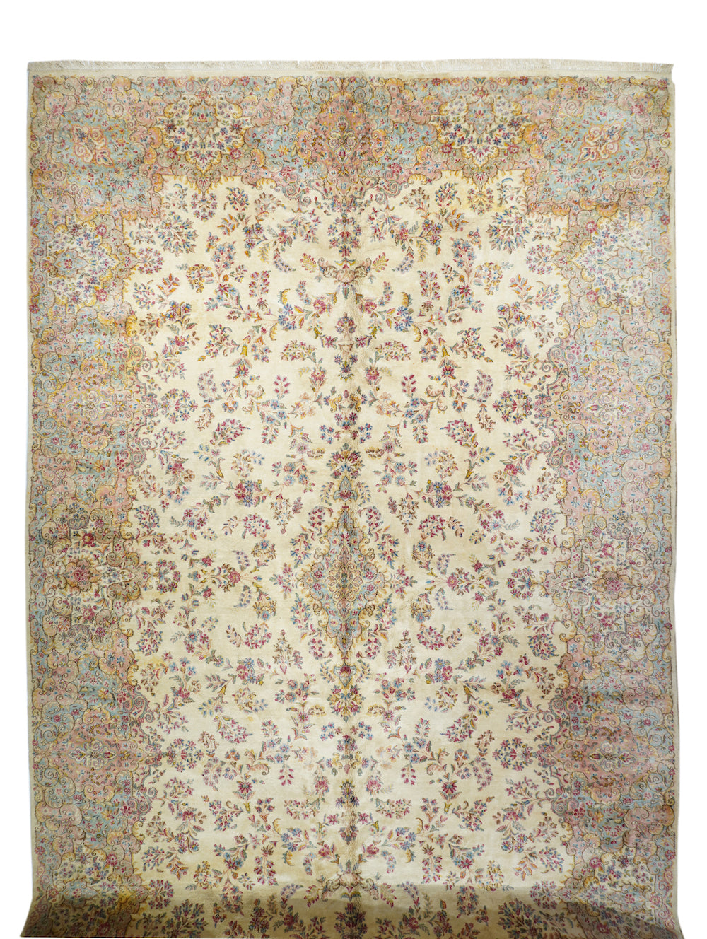 Vintage Kerman Rug 11'0'' x 17'10''