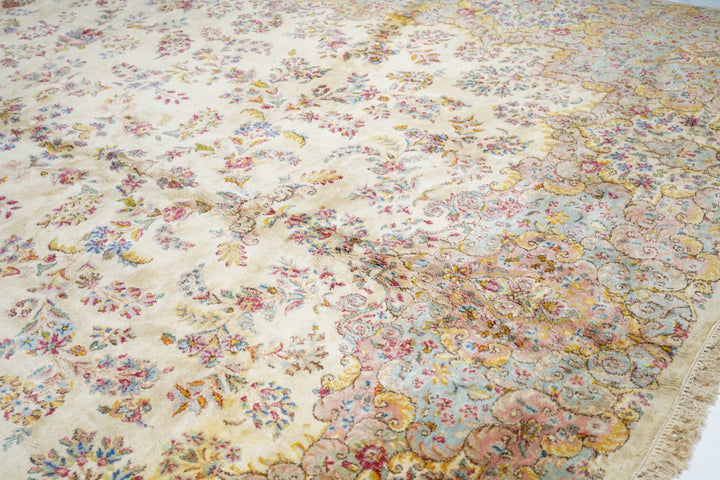 Vintage Kerman Rug 11'0'' x 17'10''