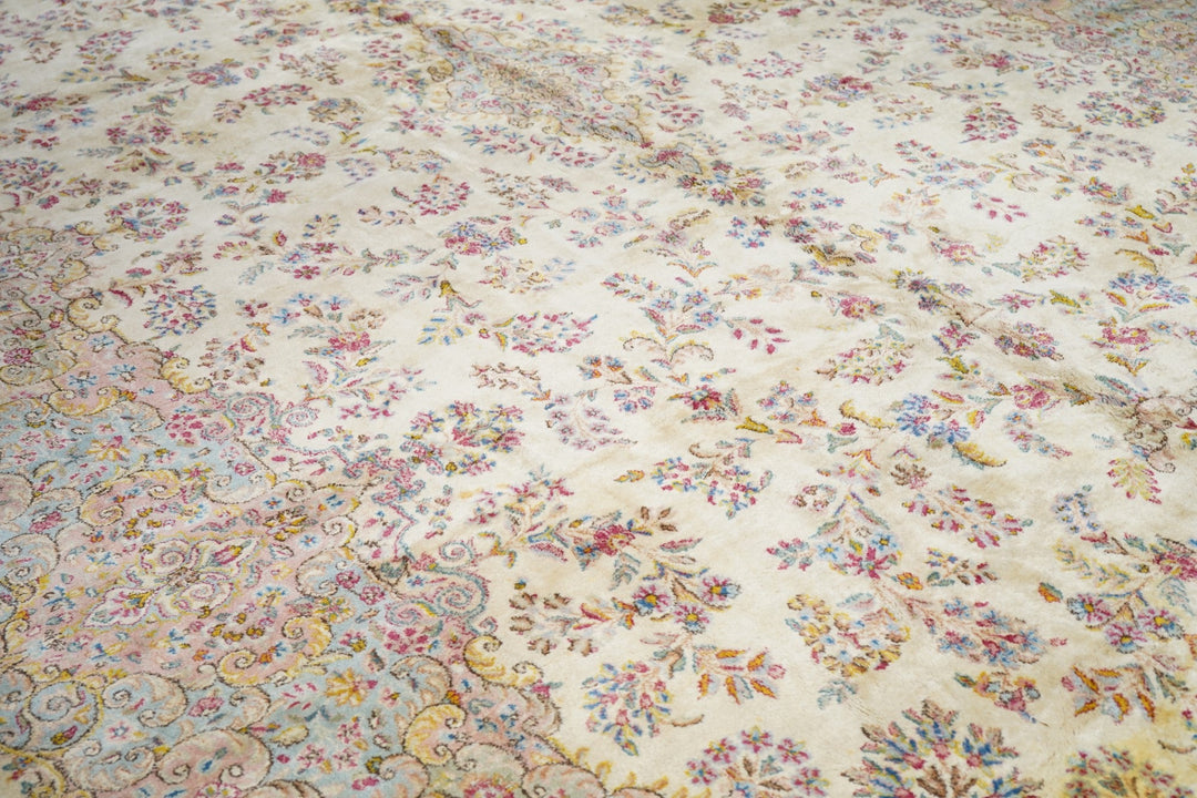 Vintage Kerman Rug 11'0'' x 17'10''