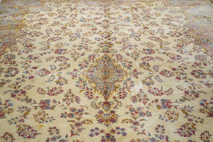 Vintage Kerman Rug 11'0'' x 17'10''