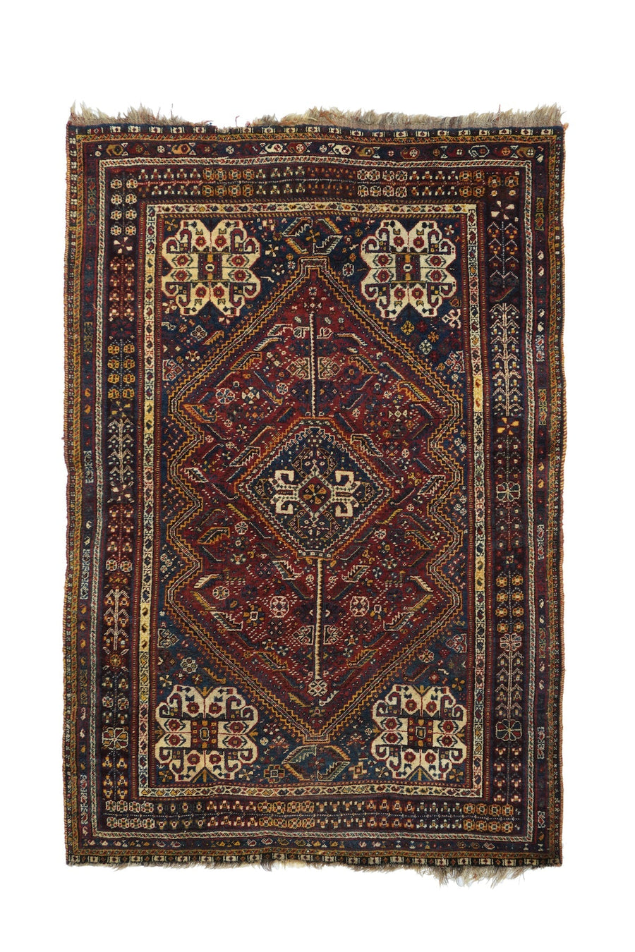 Vintage Qashqai Rug 5'  x 8'2''