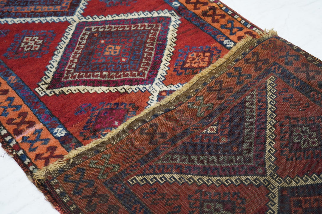 Vintage Turkish Runner 2'9'' x 10'0''