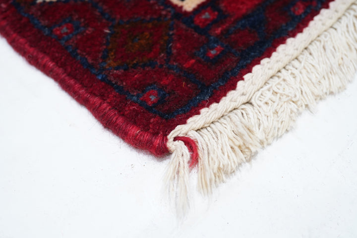 Vintage Hamadan Rug 4'3'' x 6'6''