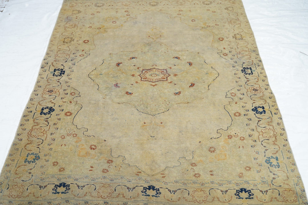 Antique Haji Jalili Tabriz Rug 3'11'' x 5'8''