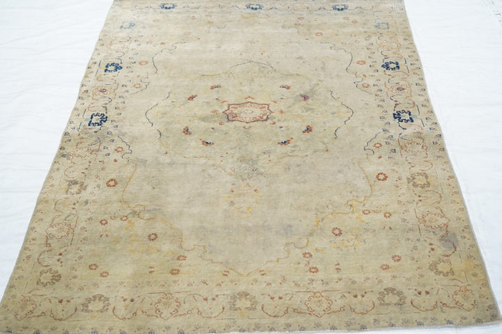 Antique Haji Jalili Tabriz Rug 3'11'' x 5'8''