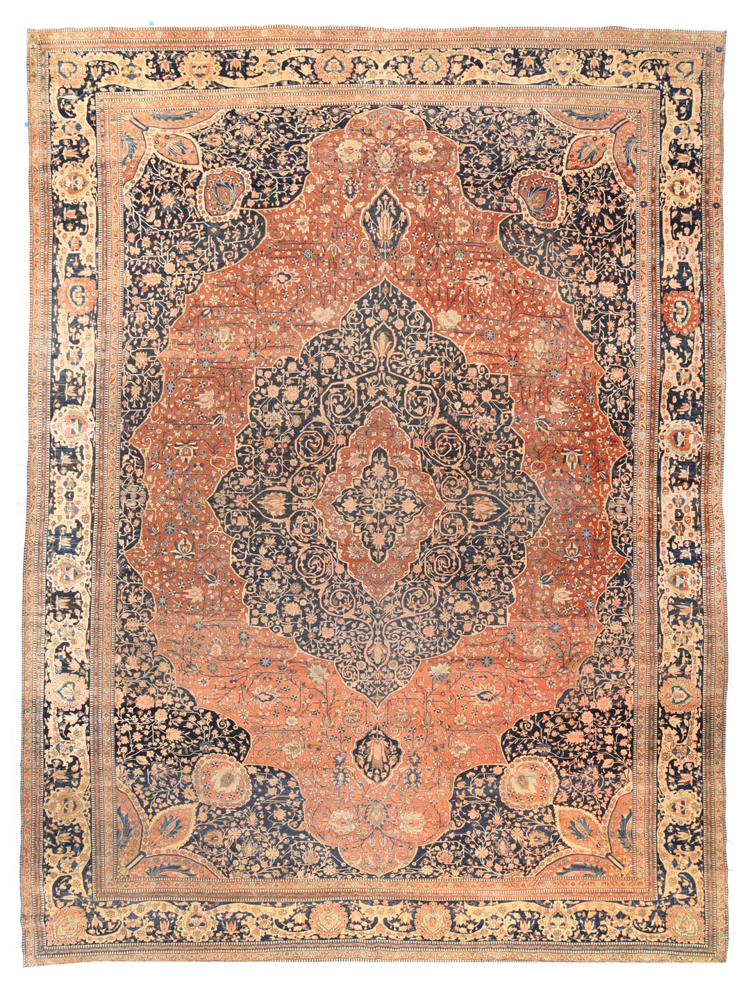 Antique Persian Mohtasham Kashan