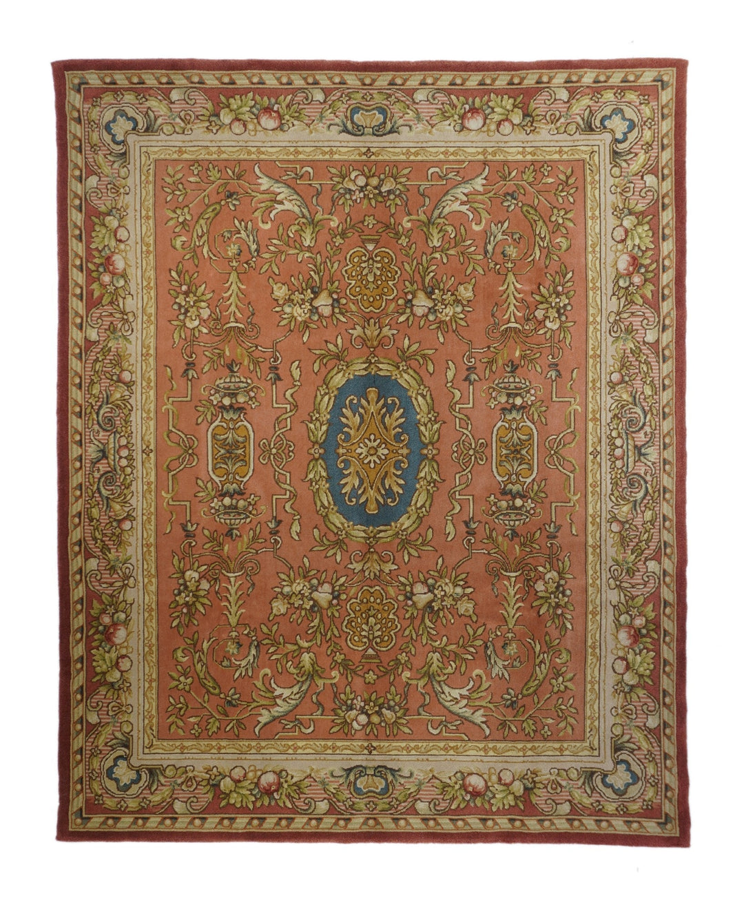 Savonnerie Rug 7'10'' x 10'