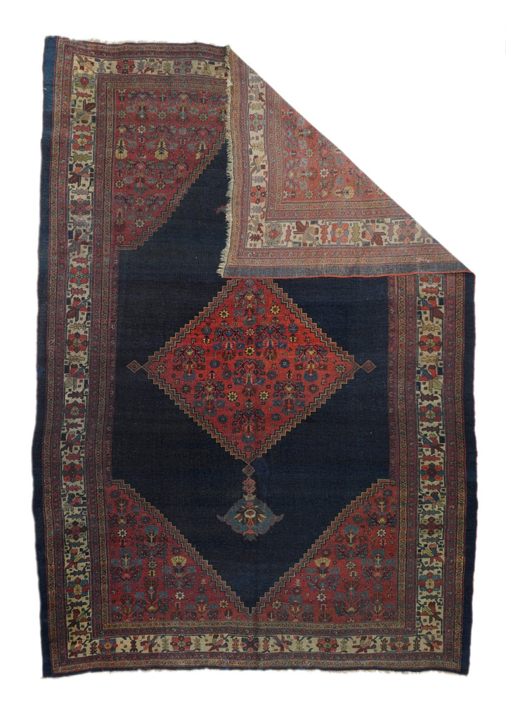 Antique Bidjar Rug 7'9'' x 11'6''