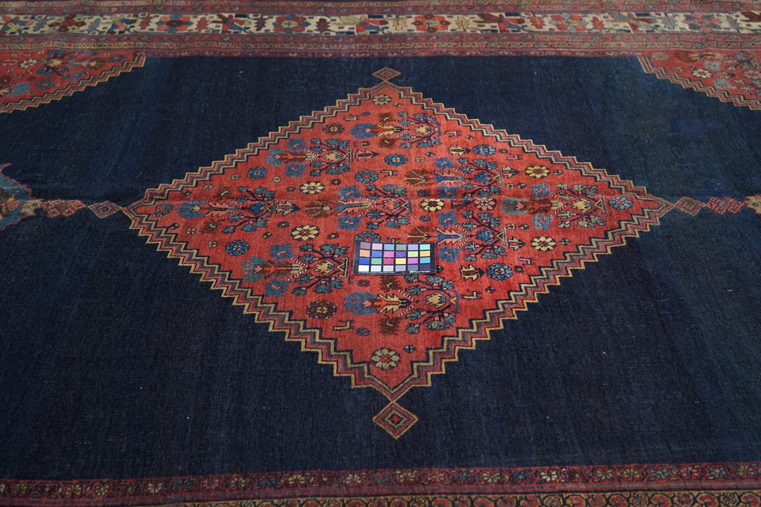 Antique Bidjar Rug 7'9'' x 11'6''