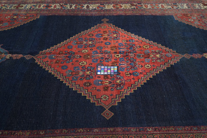 Antique Bidjar Rug 7'9'' x 11'6''