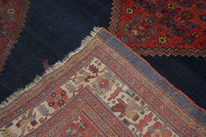 Antique Bidjar Rug 7'9'' x 11'6''