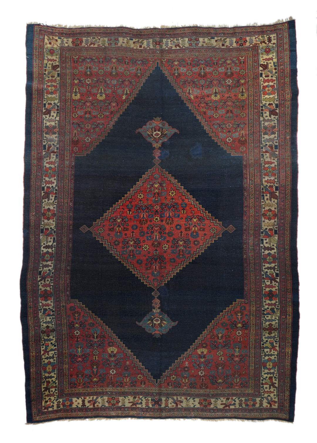 Antique Bidjar Rug 7'9'' x 11'6''