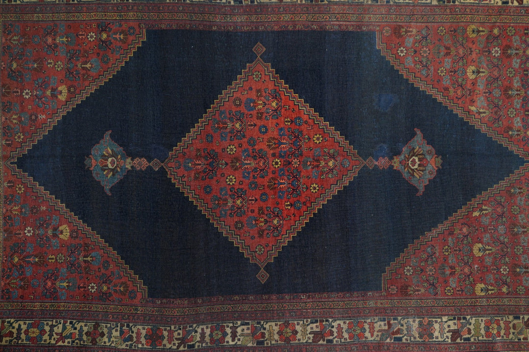 Antique Bidjar Rug 7'9'' x 11'6''