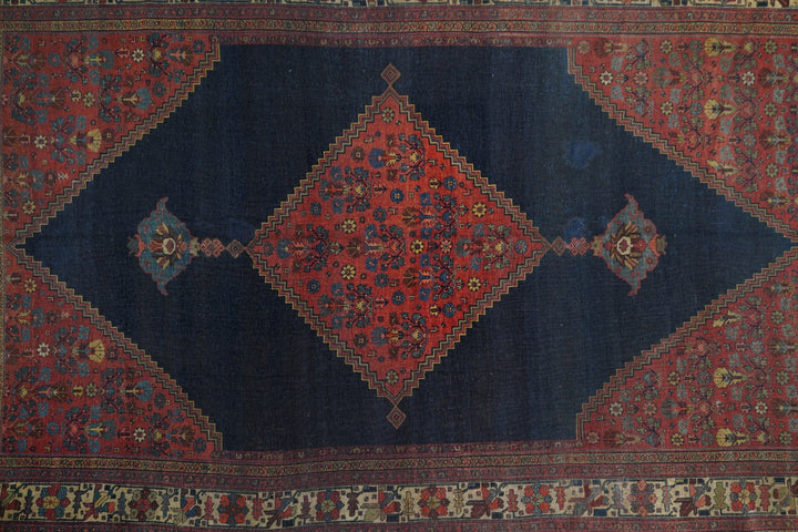 Antique Bidjar Rug 7'9'' x 11'6''