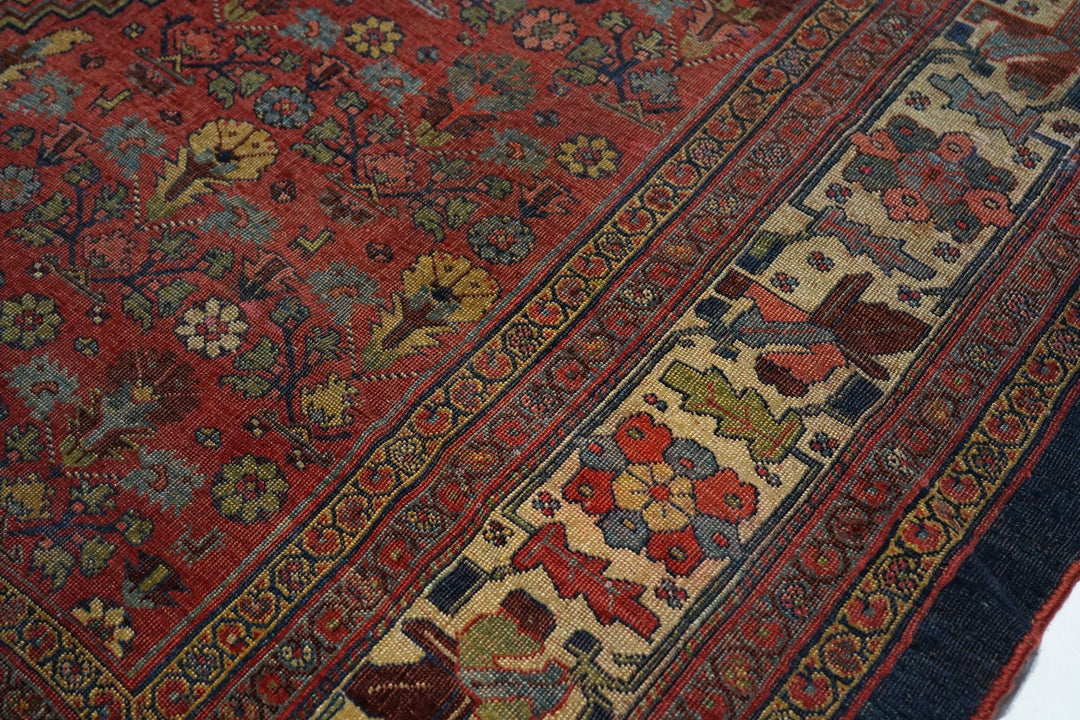 Antique Bidjar Rug 7'9'' x 11'6''