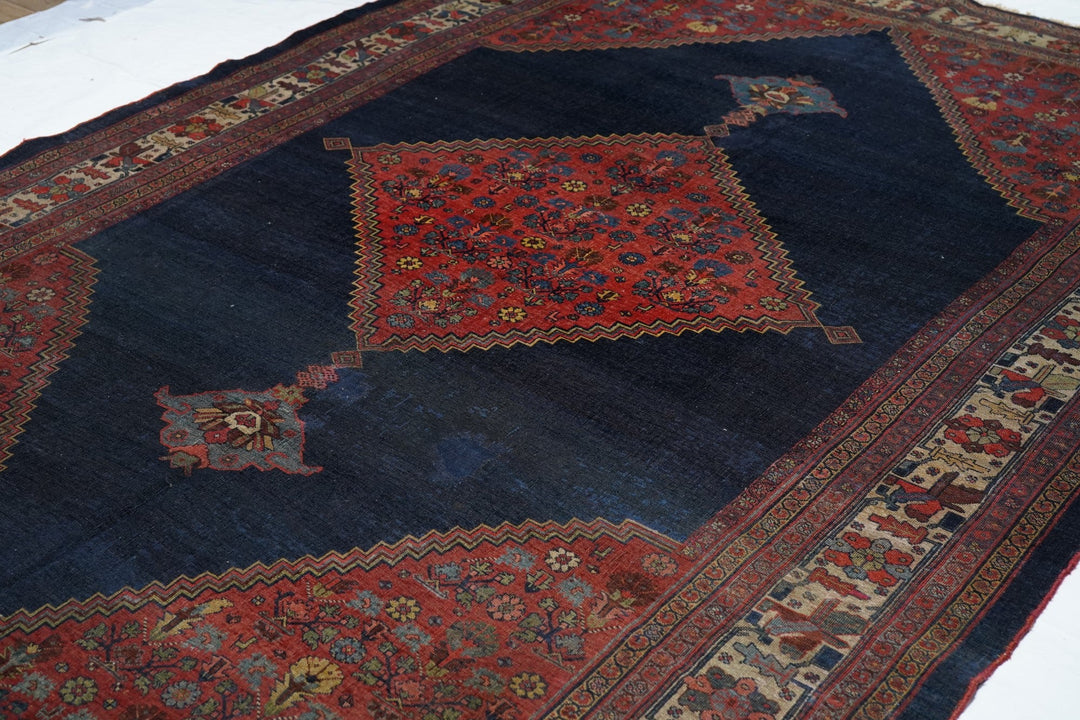 Antique Bidjar Rug 7'9'' x 11'6''