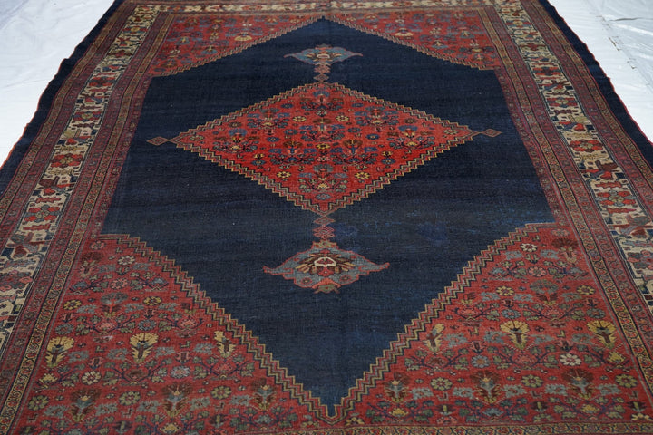 Antique Bidjar Rug 7'9'' x 11'6''