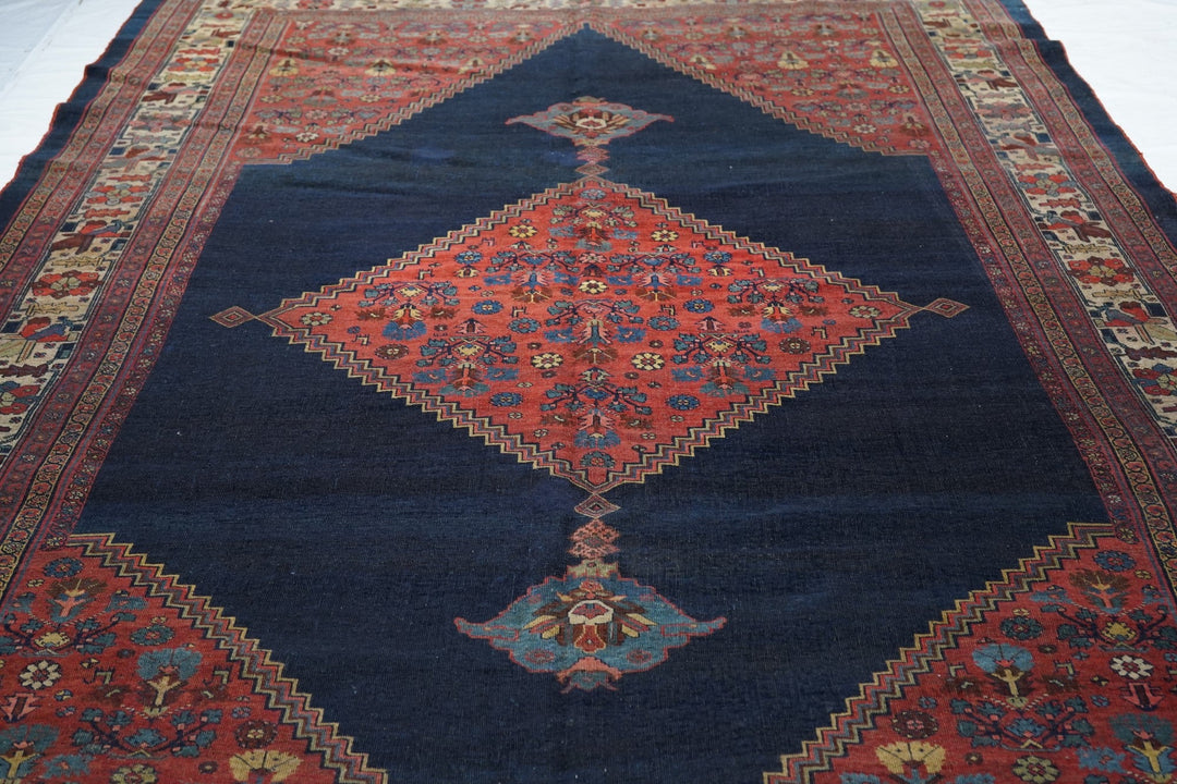 Antique Bidjar Rug 7'9'' x 11'6''