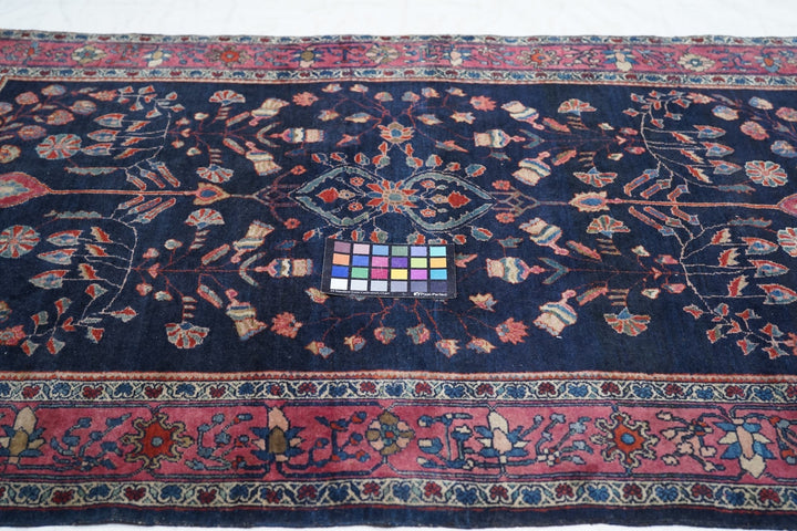 Antique Farahan Sarouk Rug 3'3'' x 4'10''